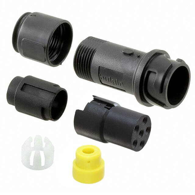 PXP4011/06S/5055 Bulgin  Rundsteckverbindergehäuse